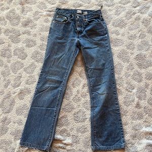 Preowned Calvin Klein Boyfriend Jeans, size 2, Very well taken care of and clean